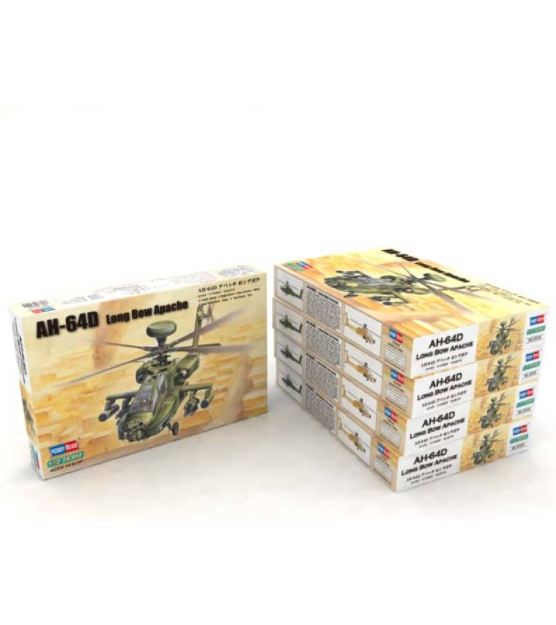 1:72 AH-64D LONG BOW APACHE