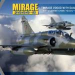 1:48 MIRAGE 2000D WITH DUAL GBU-12/22