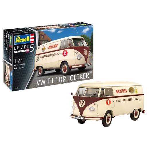 1:24 VW T1 "DR. OETKER" STARTER SET