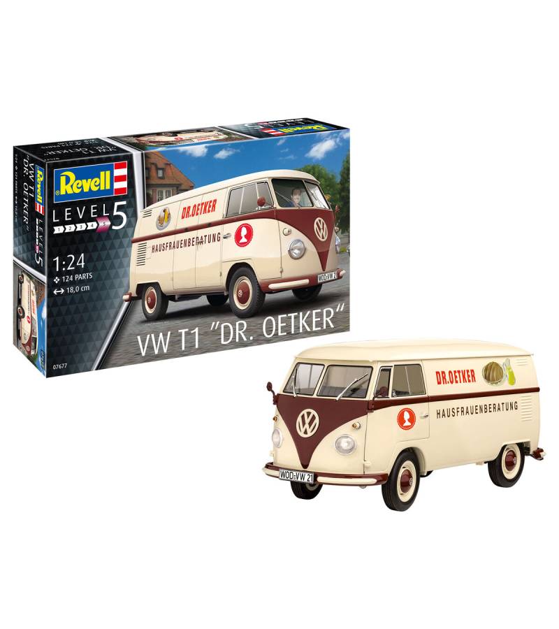 1:24 VW T1 "DR. OETKER" STARTER SET