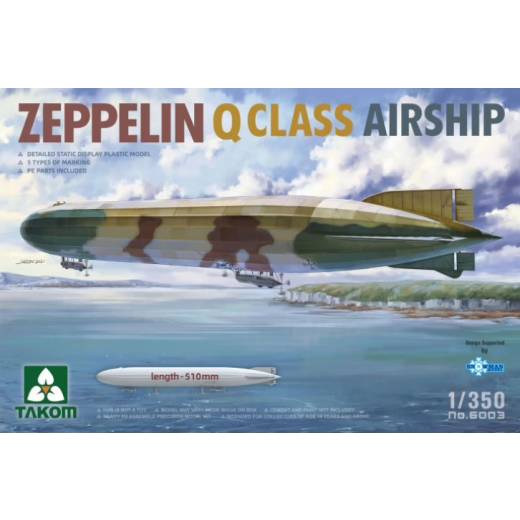 1:350 ZEPPELIN Q CLASS AIRSHIP