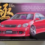 1:24 EXPLOSION 16ARISTO (TOYOTA)
