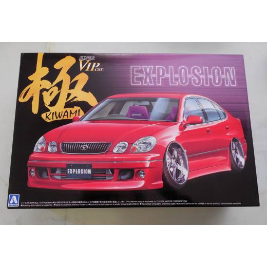 1:24 EXPLOSION 16ARISTO (TOYOTA)
