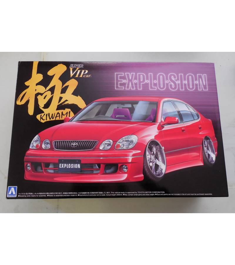 1:24 EXPLOSION 16ARISTO (TOYOTA)