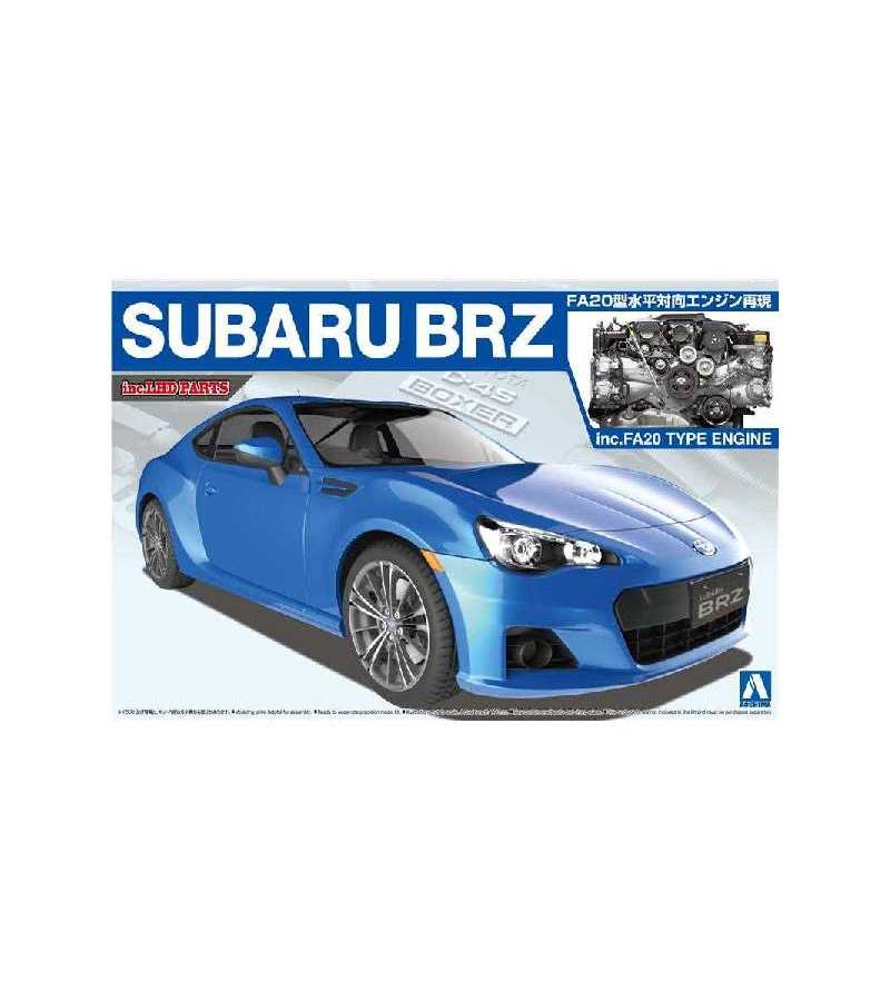 1:24 SUBARU BRZ '12 W/FULL ENGINE DETAIL
