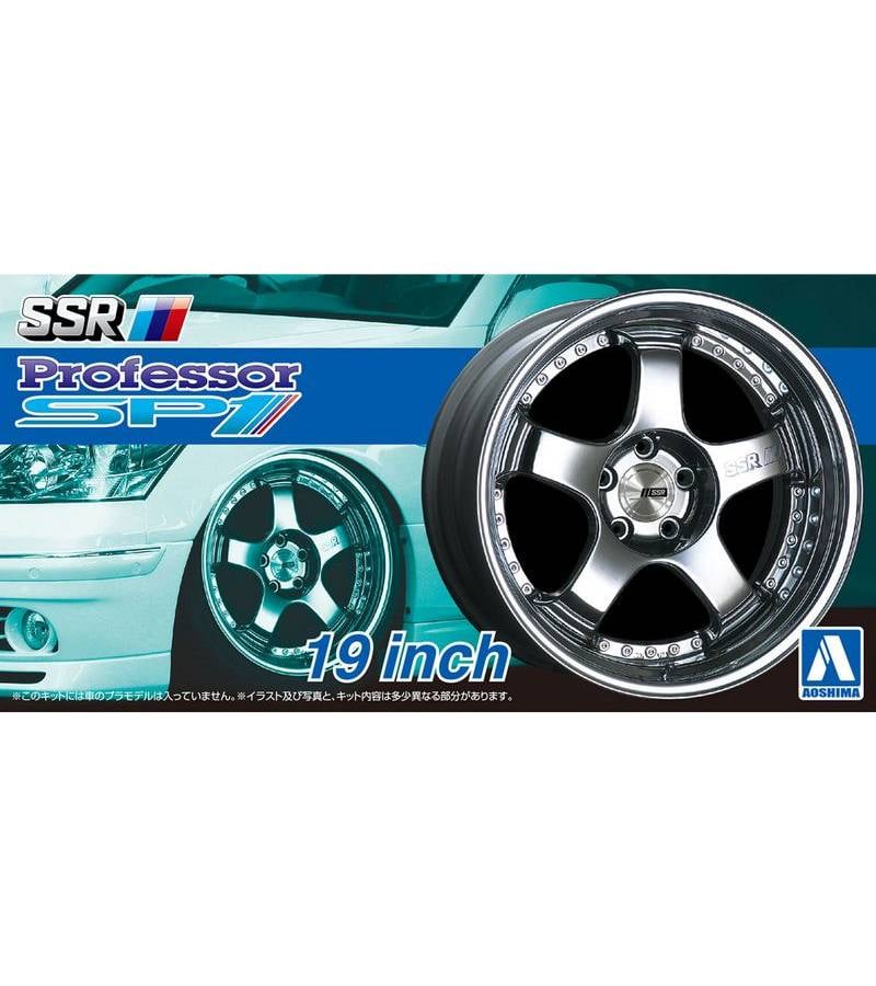 1:24 SSR PROFESSOR SP1 19inch RIM + TYRE