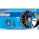 1:24 GRAM LIGHTS 57 EXTREME 18inch RIM + TYRE