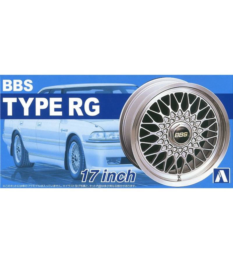 1:24 BBS RG 17inch RIM + TYRE