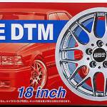 1:24 BBS DTM 18inch RIM + TYRE
