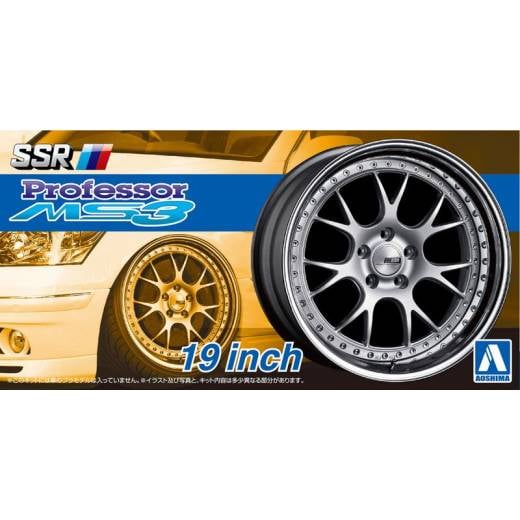 1:24 SSR PROFESSOR MS3 19inch RIM + TYRE