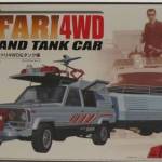 1:24 CONCRETE WESTERN SAFARI 4WD & TANK CAR