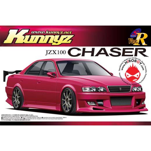 1:24 KUNNY'Z JZX100 CHASER TOURER V '98 (TOYOTA)