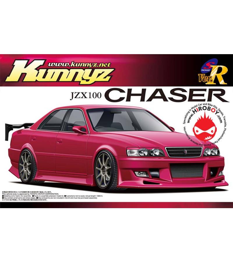 1:24 KUNNY'Z JZX100 CHASER TOURER V '98 (TOYOTA)