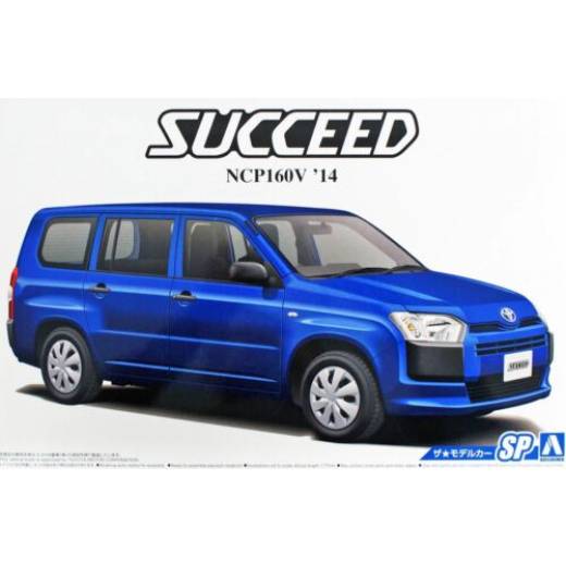 1:24 TOYOTA NCP 160V SUCCEED '14