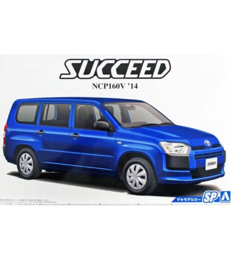 1:24 TOYOTA NCP 160V SUCCEED '14