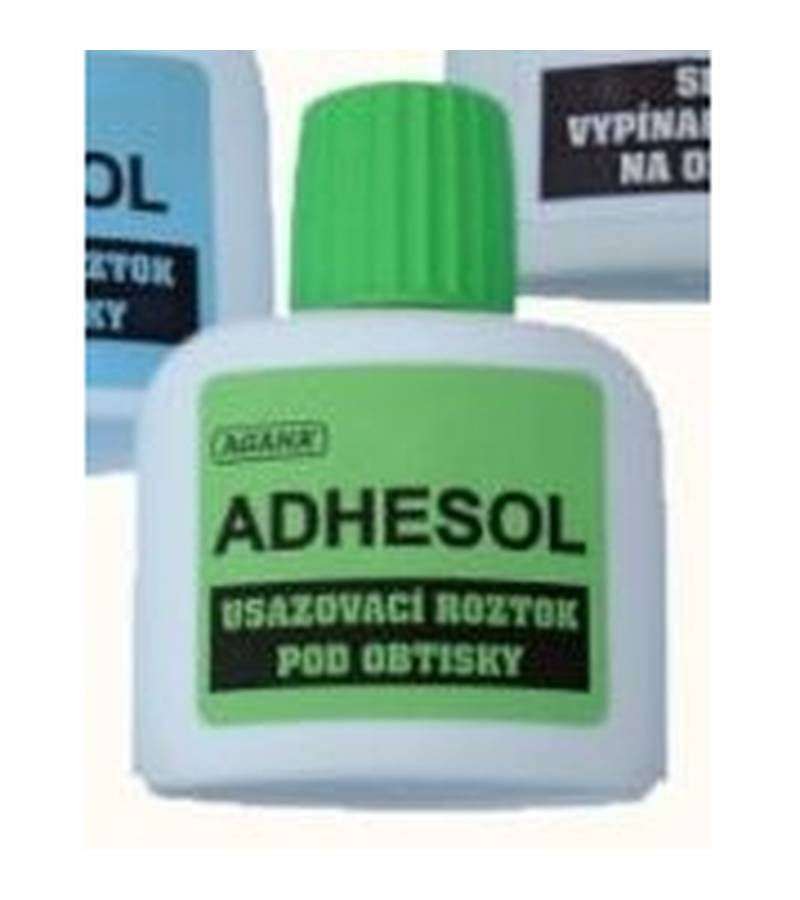 DECAL SOLUTION ADHESOL 20ml