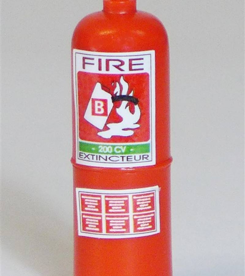 FIRE EXTINGUISHER 15mm SCALE 1/30 Malta Scale Model Shop