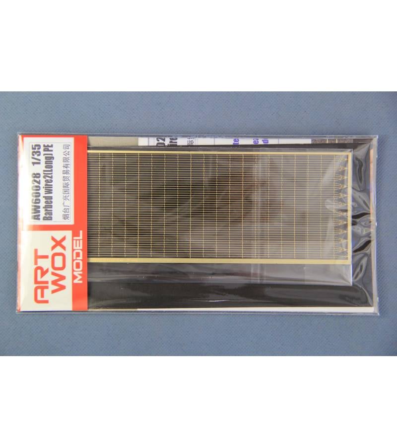 1:35 BARBED WIRE (LONG) PE