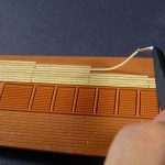 1.6mm PLANKING SPREAD STICKER WOODSHEET