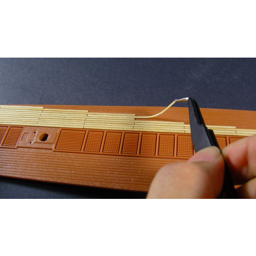 1.6mm PLANKING SPREAD STICKER WOODSHEET