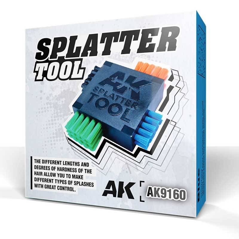 SPLATTER TOOL Malta Scale Model Shop