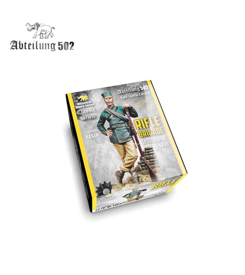 54mm FIGURE RIFLE BRIGADE SEVASTOPOL 1855