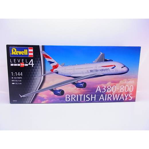 1:144 A380-800 BRITISH AIRWAYS