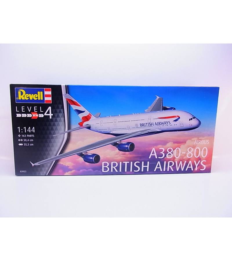 1:144 A380-800 BRITISH AIRWAYS