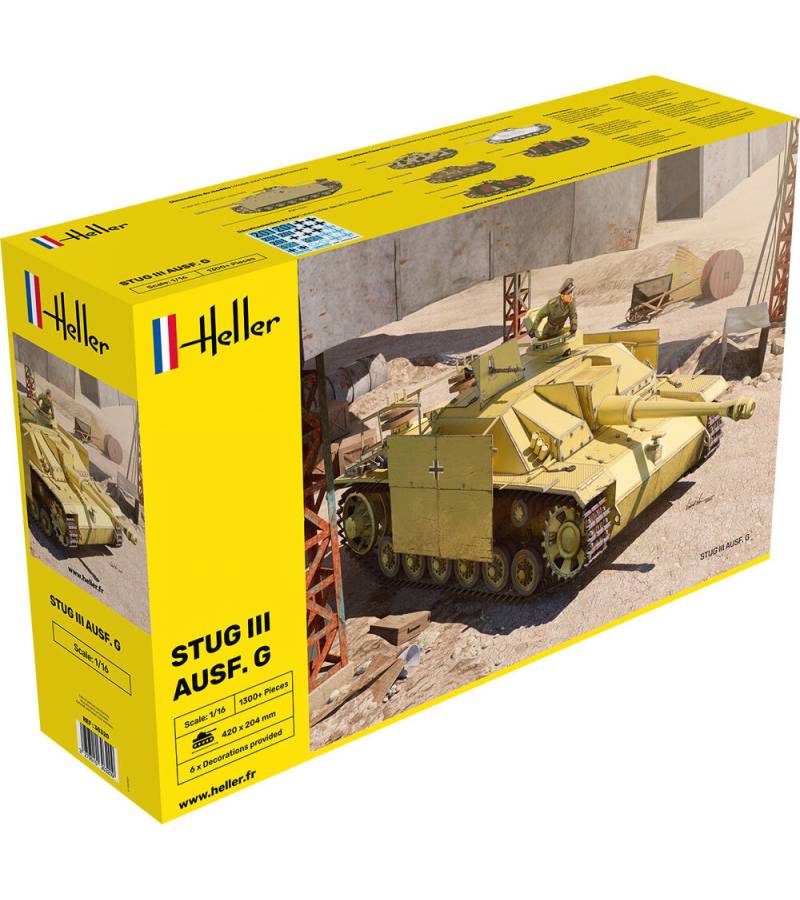 1:16 STUG III AUSF. G