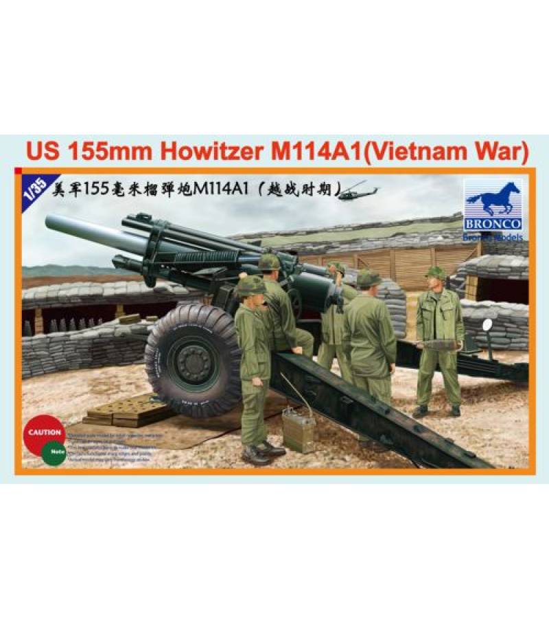 1:35 US 155mm HOWITZER M114A1 (VIETNAM WAR)