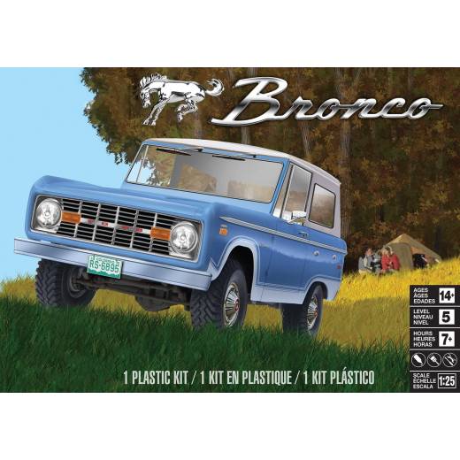 1:25 FORD BRONCO