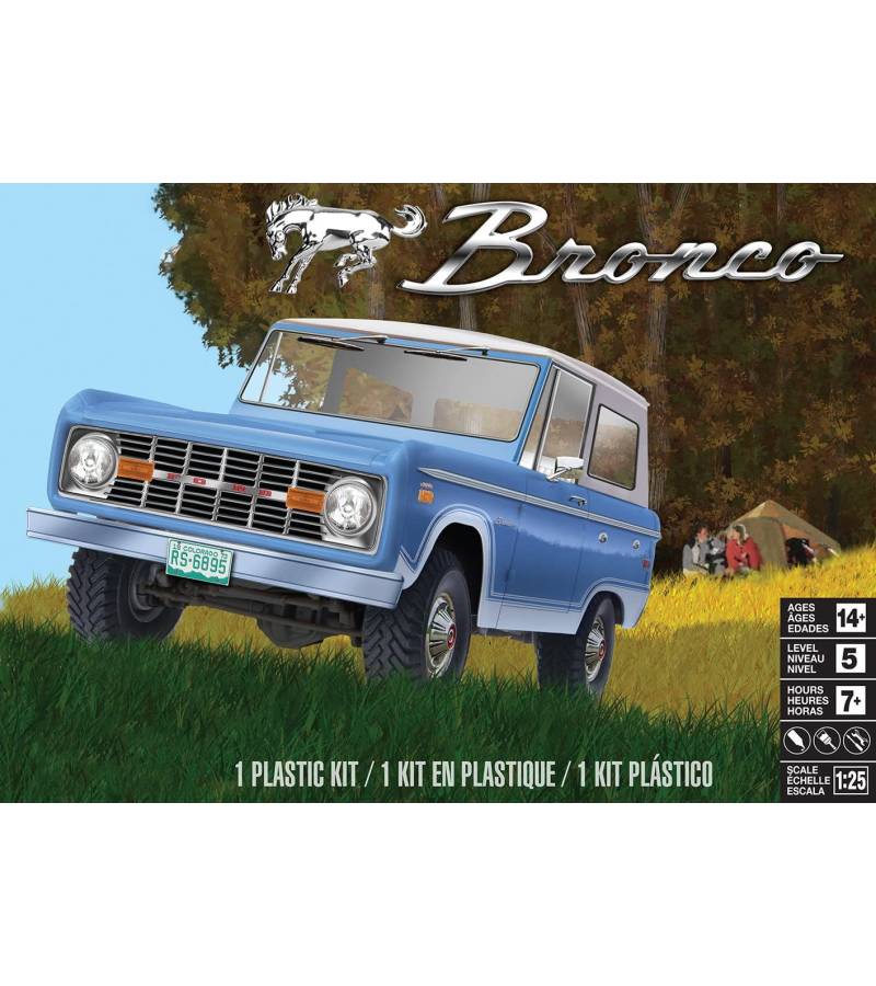 1:25 FORD BRONCO