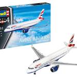 1:144 AIRBUS A320 NEO BRITISH AIRWAYS
