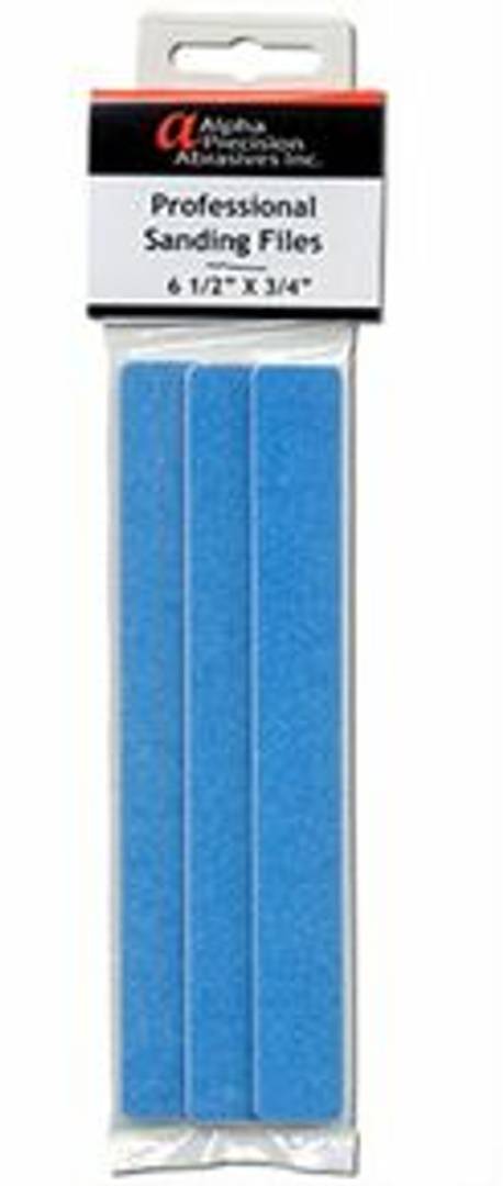 20MM PROFESSIONAL SANDING FILES- MEDIUM - Malta Scale Model Shop