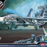 1:72 USN F-14A VF-143 PUKIN DOGS
