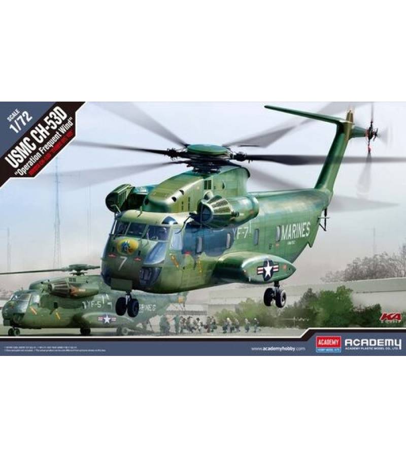 1:72 USMC CH-53D OPERATION FREQUENT WIND