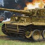 1:35 TIGER I EARLY OPERATION CITADEL