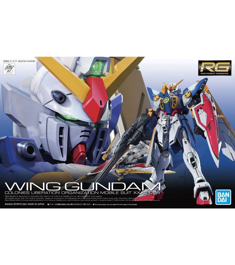 1:144 RG WING GUNDAM