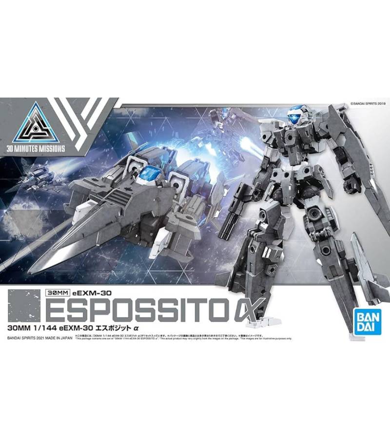 1:144 30mm eEXM-30 ESPOSSITO ALPHA