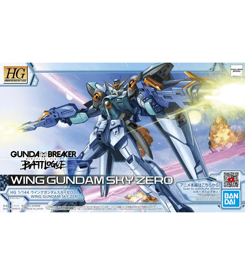 1:144 HGBL WING GUNDAM SKY ZERO