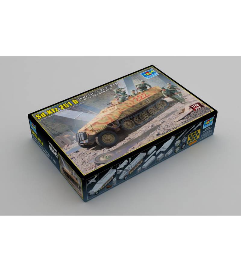 1:16 SD.KFZ 251 D
