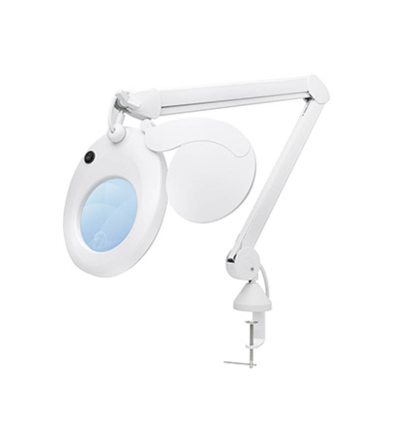 LED FLEXI MAGNIFIER LAMP LIGHTCRAFT48LED'S 14.5W