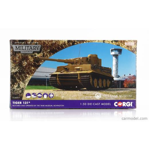 1:50 PANZERKAMPFWAGEN VI COR