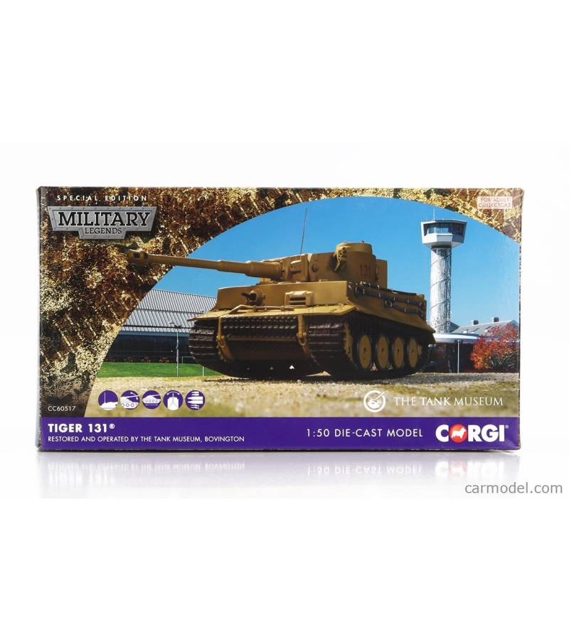 1:50 PANZERKAMPFWAGEN VI COR