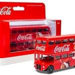 1:64 COCA COLA CHRISTMAS LON BUS COR