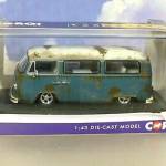 1:43 VW CAMPERVAN TYPE 2 BAYWINDOW COR