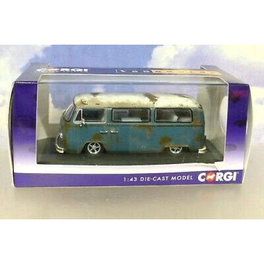 1:43 VW CAMPERVAN TYPE 2 BAYWINDOW COR