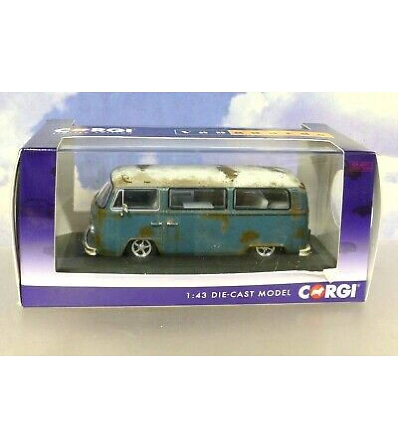 1:43 VW CAMPERVAN TYPE 2 BAYWINDOW COR