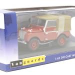 1:43 LAND ROVER SERIES 1 COR