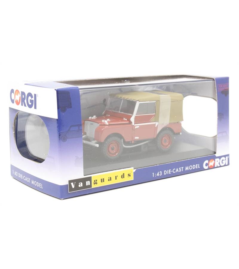 1:43 LAND ROVER SERIES 1 COR